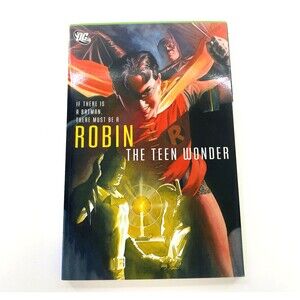 DC First Printing If there is a Batman There Must be a Robin the Teen Wonder